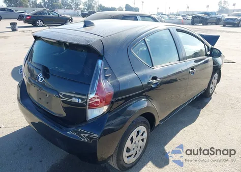 2016 Toyota Prius C Two from USA, damaged, VIN JTDKDTB34G1590844